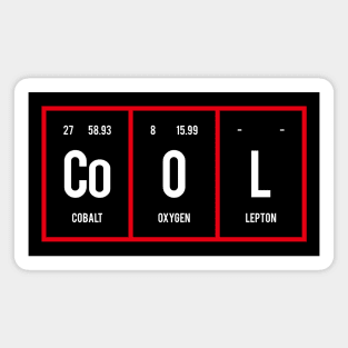 Cool - Periodic Table of Elements Magnet